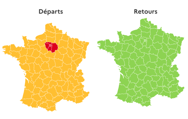 Prévisions de circulation : les départ de ces vacances de fin d’année sous tension