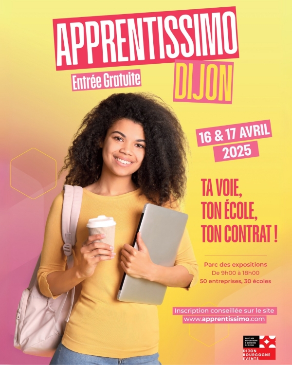 Dijon - Apprentissimo 2025 : Un carrefour d'opportunités pour l'apprentissage et l'alternance