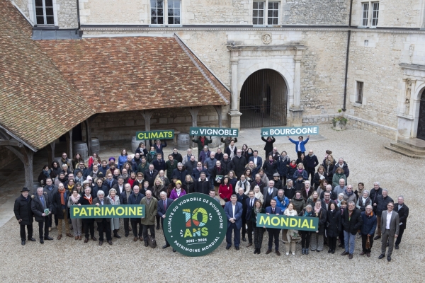 2025 : Une année pour célébrer les 10 ans des Climats du vignoble de Bourgogne