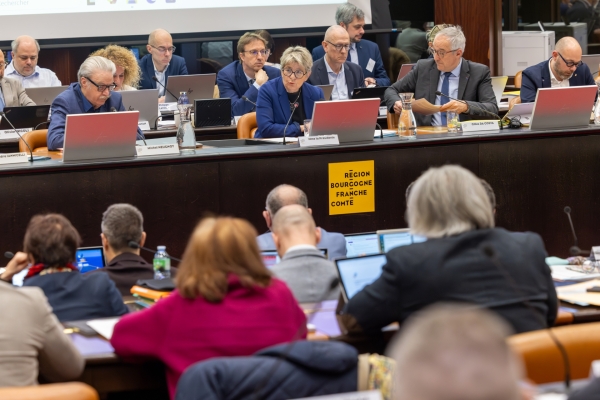 Assemblée plénière du Conseil Régional : les chiffres clés pour la Côte-d'Or et la Saône-et-Loire