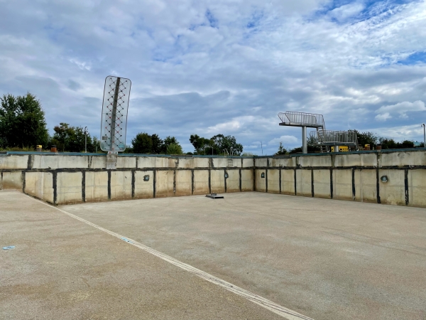 Beaune Côte & Plage - Les travaux de rénovation écologique avancent pour une réouverture début juin