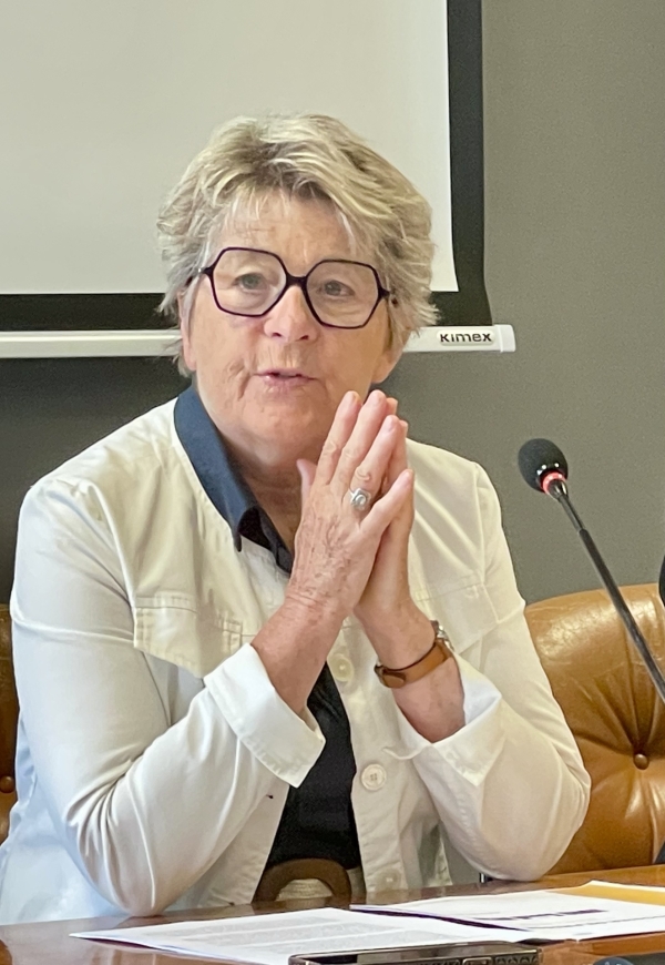 Marie-Guite Dufay et l'union de la gauche : « Une réponse efficace à la montée du RN »