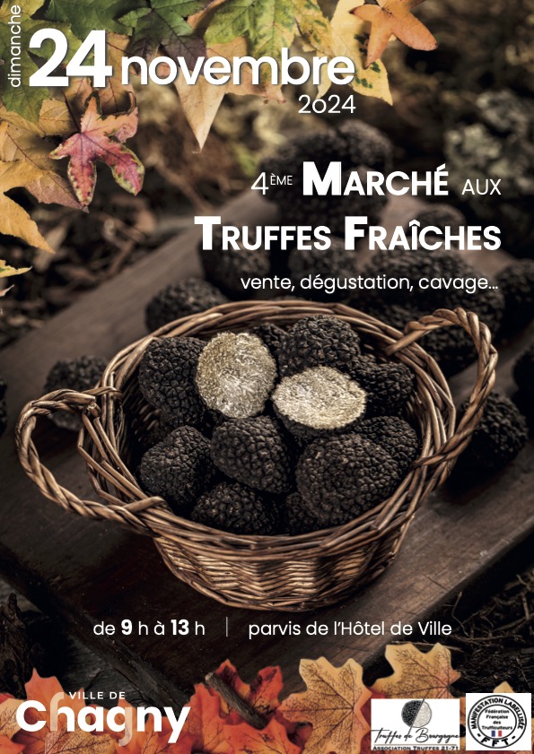 Chagny - 4e Marché aux Truffes de Bourgogne : un rendez-vous gourmand et authentique