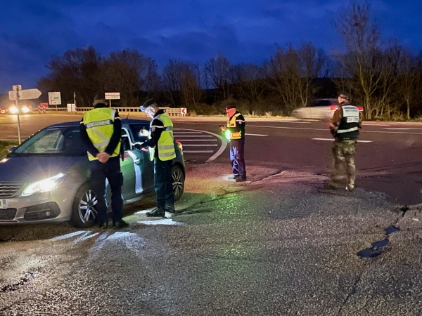 Chagny - 8 infractions relevées lors de l’opération coordonnée entre Beaune et Chalon