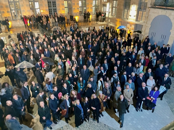 Renaissance de l’Hôtel Bouchu dit d’Esterno - L’OIV prend racine à Dijon : une inauguration sous le signe de l’histoire et du vin