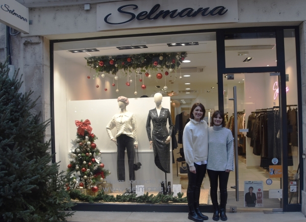 Chalon-sur-Saône : Il y a les boutiques de prêt-à-porter féminin et heureusement, il y a « Selmana » !