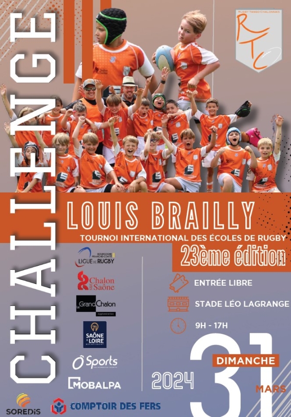 Dimanche 31 mars 23ème édition du Challenge Louis Brailly 