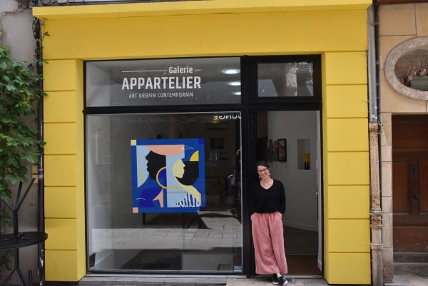 Galerie Appartelier à Chalon-sur-Saône : venez découvrir une exposition d’une dizaine d’artistes internationaux !