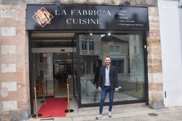 Nouveau commerce à Chalon : La Fabric’a Cuisine a ouvert ses portes 