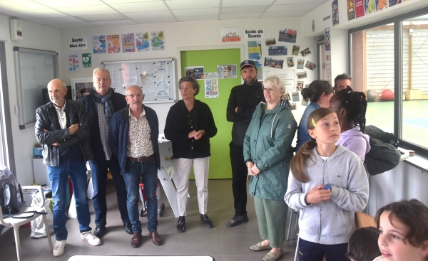 Accession en National 4 pour le Tennis Club de Chalon-sur-Saône 