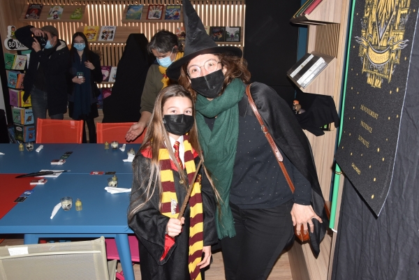 Succès de la 8ème Nuit des Livres Harry Potter : Petits et grands voyagent à Poudlard 