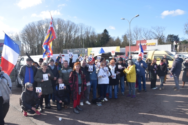 Le convoi de la liberté met le cap sur Paris