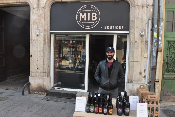 Nouveau sur les marchés de Chalon : Brasserie MIB (Made In Bourgogne)