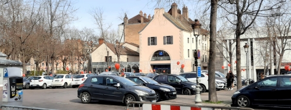 Les commerçants de l'Association les 3C vous souhaitent une joyeuse Saint Valentin 