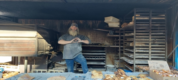 Marché de Chalon-sur-Saône : Didier Bizet , le roi de « La boulange » 