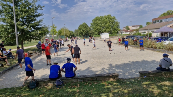 Le Grand Prix de pétanque de l’ABCR vire à l’orage