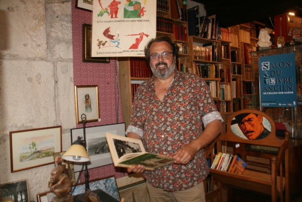 La librairie ancienne « Au Gré du Van » rouvre ses portes 6 rue du Blé.