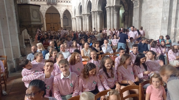 350 jeunes du diocèse d’Autun en route pour les JMJ au Portugal