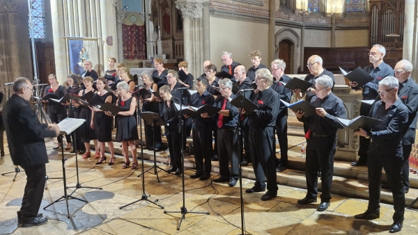 Magnifique interprétation du Psaume 42 de Mendelsshon par le Choeur Opus 71 