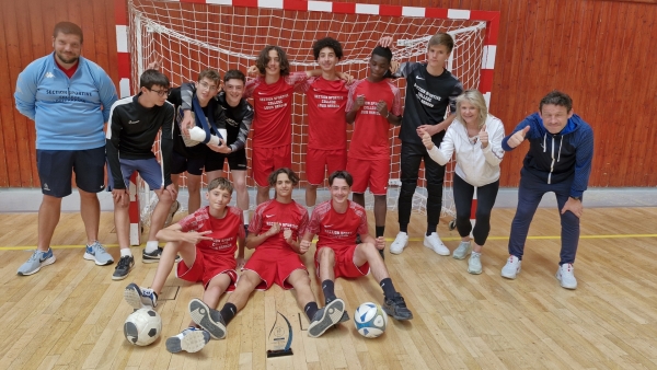 UNSS Futsal : Le collège Louis Aragon tombe en quart de finale 