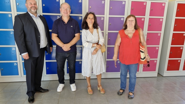 Rentrée paisible au Collège Louis Aragon de Chatenoy le Royal