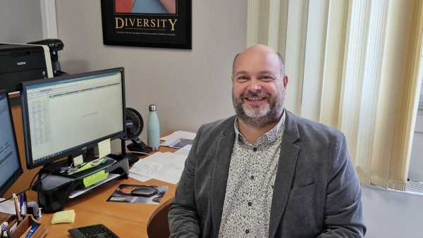 Sylvain Dumas, nouveau principal du Collège Louis Aragon de Chatenoy le Royal