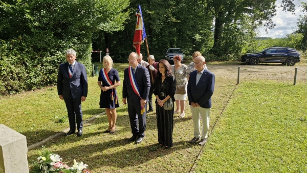 26 aout 1944, « Au nom de la Liberté » ne pas oublier les quatre Fusillés du Bois de la Garenne