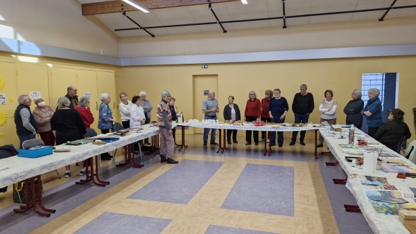 Voeux et galettes pour Copains - Couleurs