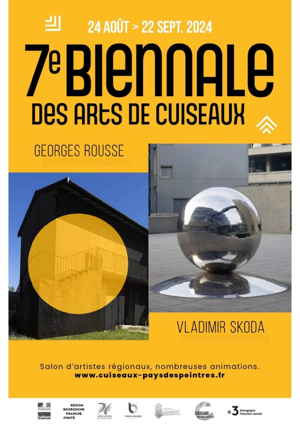 A la 7e Biennale des arts de Cuiseaux, une exposition « Prière pour la Paix » par Tatev Mnatsakanyan