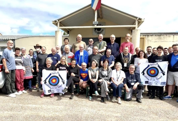 Belle mobilisation des bénévoles au Tir Sportif de Châtenoy le Royal