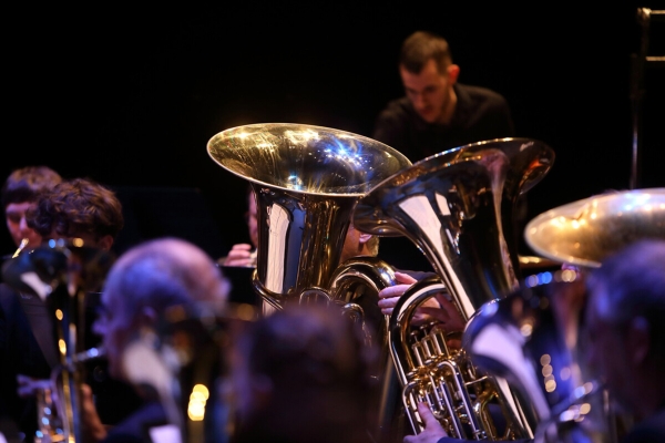 Conservatoire du Grand Chalon : Le Brass-Band invite Pierre Antoine Savoyat & Guy Pruvost