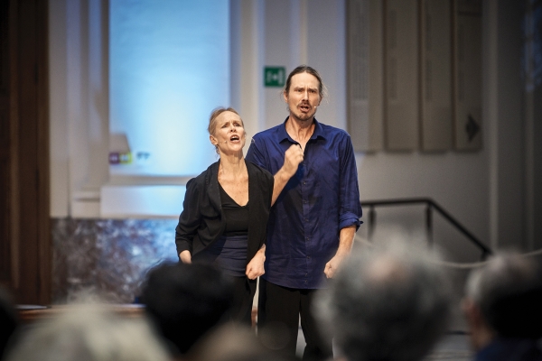 Conservatoire du Grand Chalon : Poetry Events / Carolyn Carlson Company
