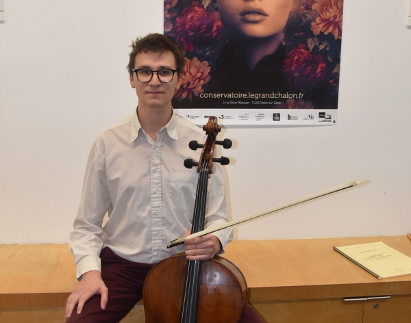 Info Chalon a rencontré Maxime Gilbert, le nouveau Directeur du Conservatoire du Grand Chalon