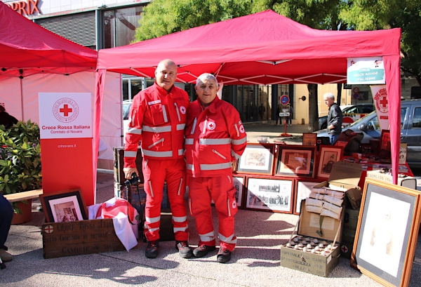 La Croix Rouge italienne présente ce samedi, place de Beaune, jusqu’à 18h !