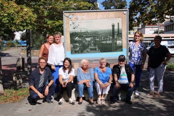 Très belle initiative du Conseil de Quartier St Cosme dévoilée lors des Journées Européennes du Patrimoine