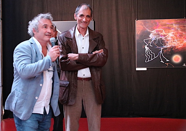 Pour fêter le bi-centenaire de la photographie, Claude Rochat fait danser les photons