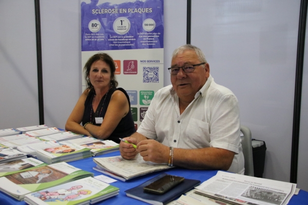 Association Sclérose en plaques Saône-et-Loire : Nathalie vous accueille au SSR Boucicaut