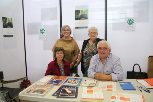 Rencontre avec les bénévoles de l’Association Nationale des Visiteurs de Prison