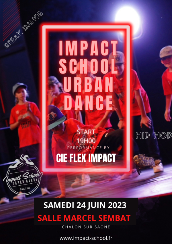 SHOW IMPACT SCHOOL URBAN DANCE