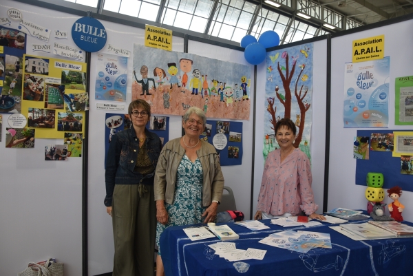 Forum de la Vie Associative et Sportive chalonnaise : rencontre avec l’A.P.Ai.L.