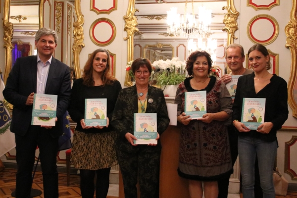 Beaucoup d’émotions lors de la sortie officielle du livre 'Si ma tortue avait des ailes’  par l’association ‘Le rêve de Marie Dream’