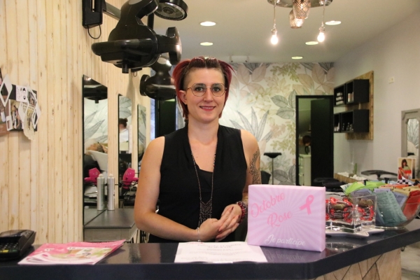 Dans le cadre d’Octobre Rose, le salon de coiffure Un Nouv’l Hair propose une action de solidarité