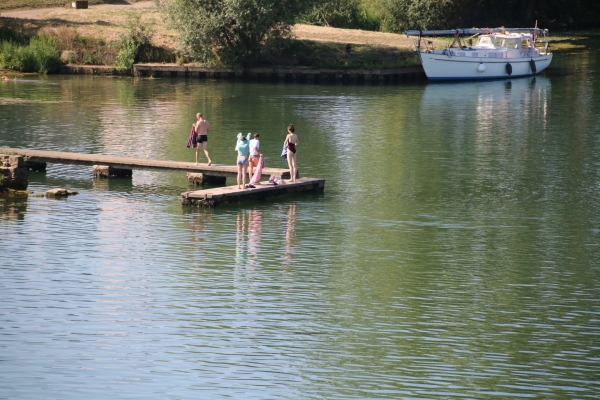 Baignade interdite en Saône : difficile de résister à la tentation d’un petit plongeon ?