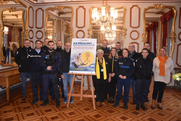 Venez vous mesurer aux pompiers, militaires, policiers nationaux et municipaux, gendarmes, Croix-Rouge et STAC pour récolter des dons pour le téléthon !