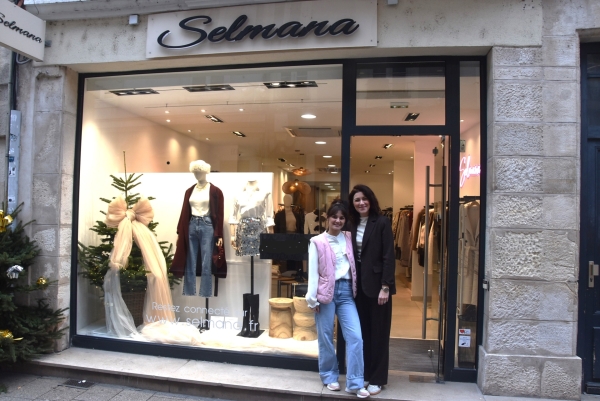 Chalon-sur-Saône : Il y a les boutiques de prêt-à-porter féminin et heureusement, il y a « Selmana » !