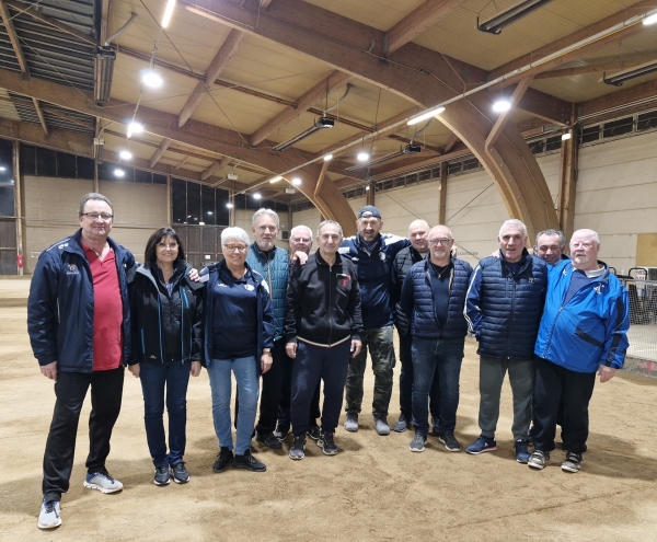 Ils sont prêts pour le 1er concours international de boules lyonnaises vétérans d’Yverdon !