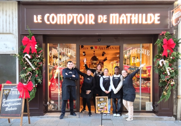 Avec ‘Le Comptoir de Mathilde’, entrez dans le palais des saveurs 