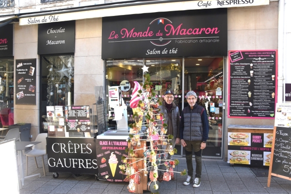 Le Monde du Macaron : Un paradis pour les gourmands à Chalon-sur-Saône !