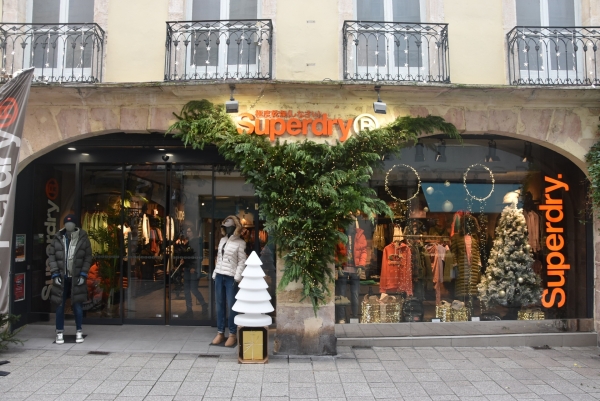 Superdry Chalon-sur-Saône, venez découvrir cette  marque anglaise qui saura vous séduire !