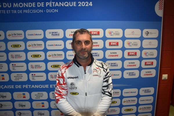 David Le Dantec, entraineur de l’équipe de France de pétanque s’est confié à presse nationale et internationale après l’élimination en demi-finale des mondiaux 